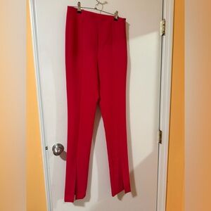 Elegant Pink Women’s Pants Zara Size XS